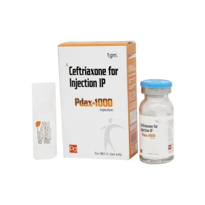 CEFTRIAXONE 1000 MG (PDAX-1000)